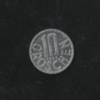 10 Groschen 1989