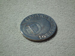 1926 réz-nikkel 20 fillér, Magyar Királyság, pengő korszak (1926-1946)