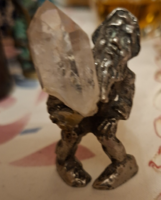 Ón ? manó hegyikristály miniatür