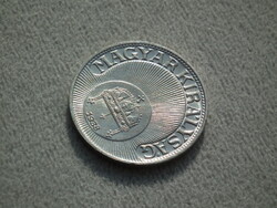 1938 réz-nikkel 20 fillér, Magyar Királyság, pengő korszak (1926-1946)