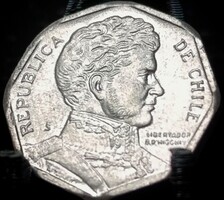 Chile 1 peso, 1996 E13C5V
