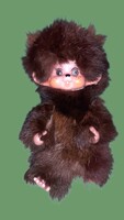 Régi jó állapotú MINŐSÉGI MONCSICSI MON-CH-CHI baba figura 24 cm a képek szerint