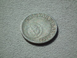 1926 réz-nikkel 20 fillér, Magyar Királyság, pengő korszak (1926-1946)