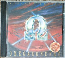 Omegakoncert (Népstadion) zenei CD lemez 1994 (piros)