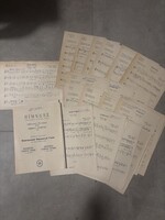 ERKEL FERENC – KÖLCSEY FERENC: HIMNUSZ – TELJES KISZENEKARI KOTTAKIADÁS, 1953