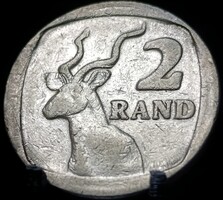 Dél-Afrika 2 Rand, 1989 E12F6V