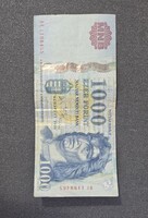 Mátyás 1000ft 2006, dc high serial number