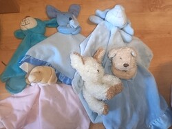 Kutyás szundikendők 027. (Baby by Trend, Summer, Noukie's,Elegantbaby,Keel Toys, Bunnies by the Bay)