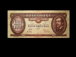 MAGYARORSZÁG – 100 FORINT – 1957 – KOSSUTH LAJOS
