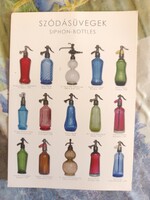 Postcard Soda Bottles