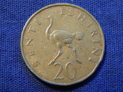Tanzánia 20 Senti 1966