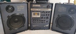 Panasonic RX-A2- „bőrönd boombox”
