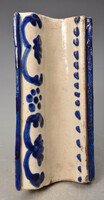 Transylvanian - Beszterce Stove Edge, Second Half of the 18th Century