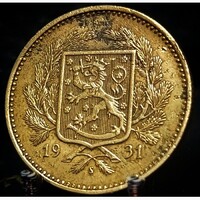 Finnország 5 márka, 1931 E08A6V