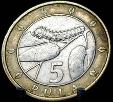 Botswana 5 Pula, 2000 E14C2V