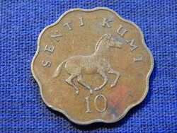Tanzánia 10 Senti 1979