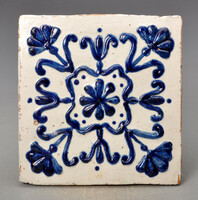 Transylvanian - Beszterce stove tile, second half of the 18th century