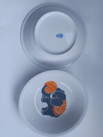Vintage Alföldi porcelán gyermek mélytányér
