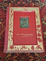 1900 AZ IKONIKUS MALONYAY  féle MUNKÁCSY MIHÁLY ÉLETE ÉS MUNKÁI-GOTTERMAYER KÖTÉS