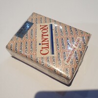 Retro bontatlan clinton cigaretta dohány trafikárú szivarka socreál pipa reiker