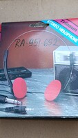 Új, dobozos retró Triasun SD-101/A fejhallgató – Keravill emlék (1996)