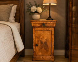 Biedermeier bedside cabinet