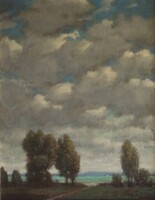 (N) Kiss Farkas Imre (20.sz.első fele) : Balaton part