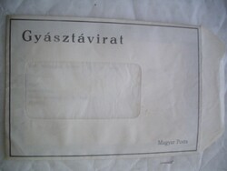 Magyar Posta Gyásztávirat DGY 9