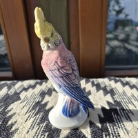 Volkstadt Antik Porcelán Kakadu