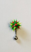 Colorful Silicone Navel Piercing for Intimate Moments