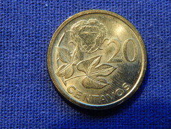 Mozambik 20 Centavos 2006