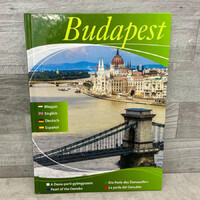 Budapest: A Duna-parti gyöngyszem, könyv
