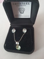 Swarovski ékszerszett