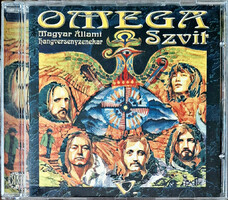 Omega Szvit (Magyar Állami Hangversenyzenekar) zenei CD lemez 1999