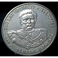 Lengyelország 50 Zloti, 1983 III. Sobieski János E06C5V