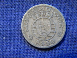 Portugál Mozambik 2 1/2 Escudos 1953