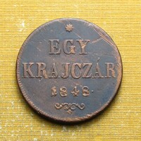 1848 1 krajcár