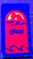 Étlap külső borítóval Rege eszpresszó Tihany 1983