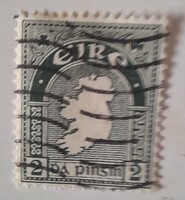 1940 Ireland Map