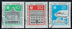ND913-5p / NDK 1962 Lipcsei Őszi Vásár bélyegsor pecsételt