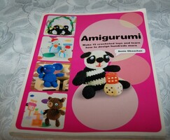 Amigurumi horgolókönyv – 15 figura leírása + tervezési útmutató (Angol nyelvű)