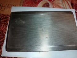 Silver Wallet. Agar Head 3rd. .800 Silver