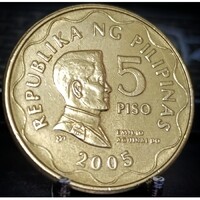 Fülöp-szigetek 5 Piso, 2005 C04E2V