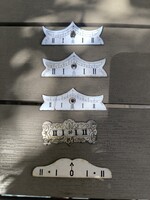 Wall Clock with Heavy Pendulum, Spring-Driven, Center Swinging, Multiple Options!