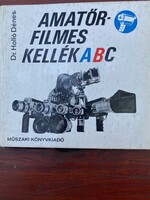 Dr. Holló Dénes Amatőr-filmes kellék ABC Műszaki könyvkiadó Budapest 1979.