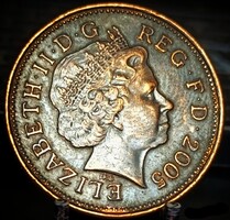 Egyesült Királyság 2 penny, 2005 C04A3V