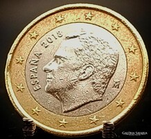 Spanyolország 1 euró, 2018 03B3