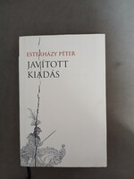 Esterházy Péter - Javított kiadás - melléklet a Harmonia caelestishez - Magvető,2002 - jó állapotú*