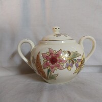 Zsolnay Porcelain Sugar Container