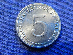 Panama 5 Centesimos 1973